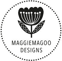 Maggiemagoo designs logo